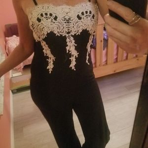 Ladies black very classy jumpsuit.